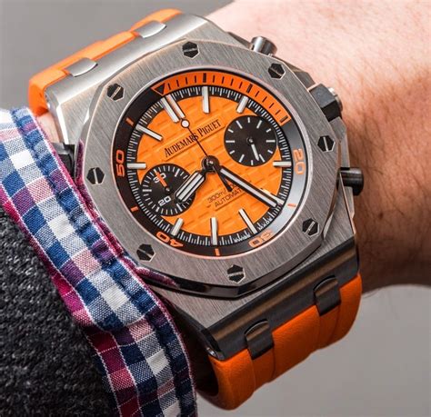 audemars piguet royal oak diver chronograph|royal oak offshore collection watches.